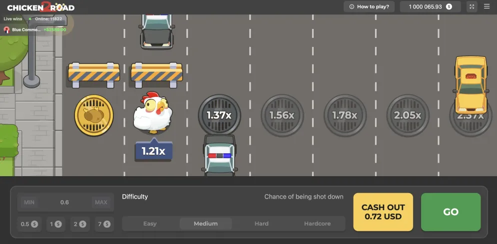 Chicken Road 2 demo
